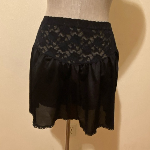 Lacy mini slip